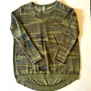 Z Supply The Weekender Camo Tee
